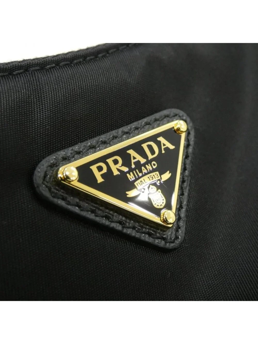 Prada Shoulder Bag Gold - Picture 4 of 6